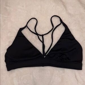 PINK Victoria's Secret Black Strappy Bra